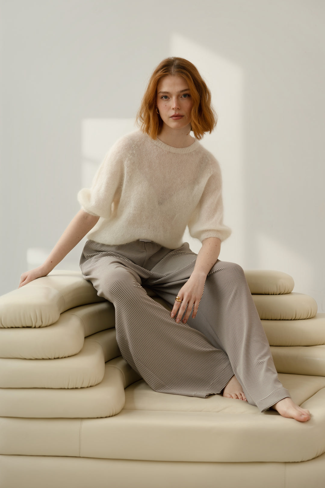 Kurzarm Pullover LIV