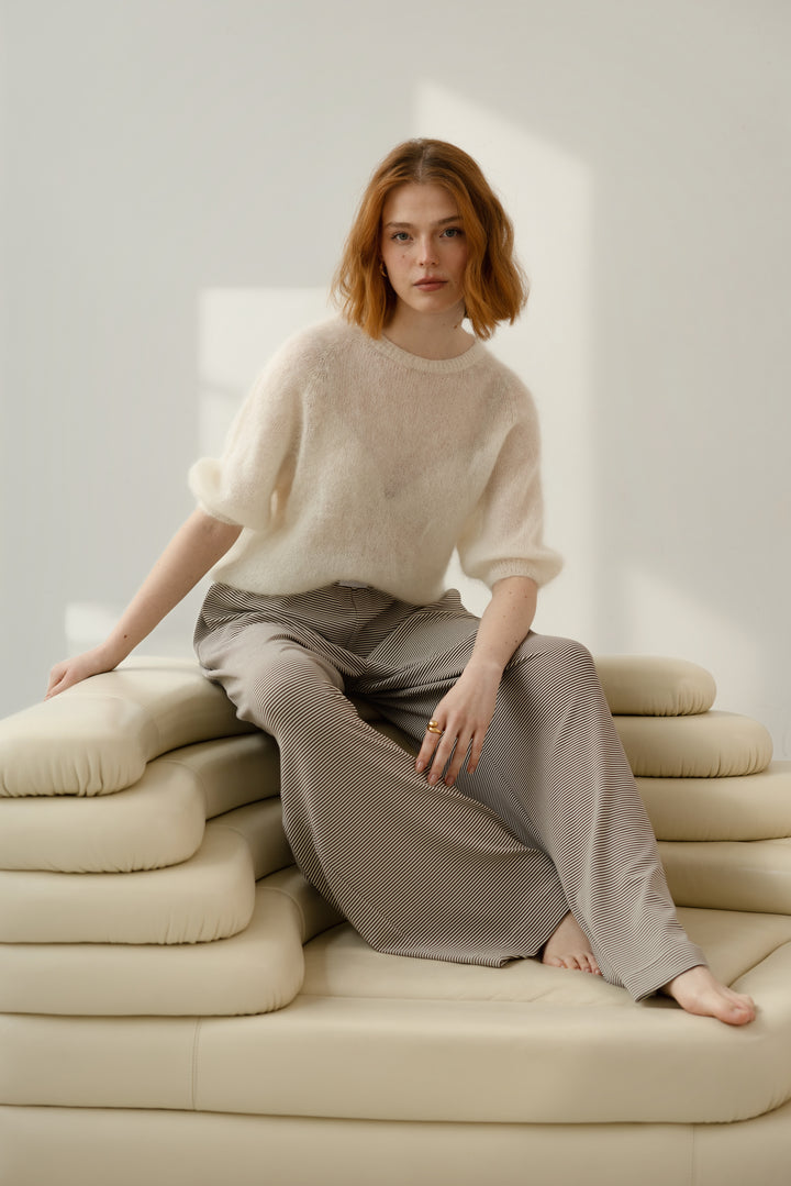 Kurzarm Pullover LIV