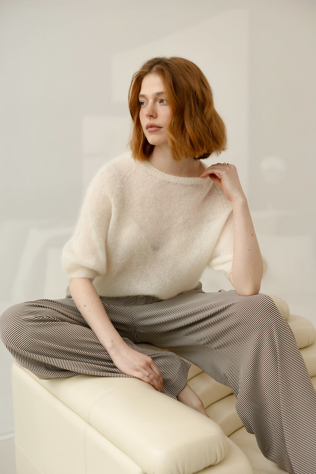 Kurzarm Pullover LIV