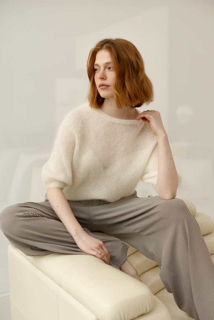 Kurzarm Pullover LIV