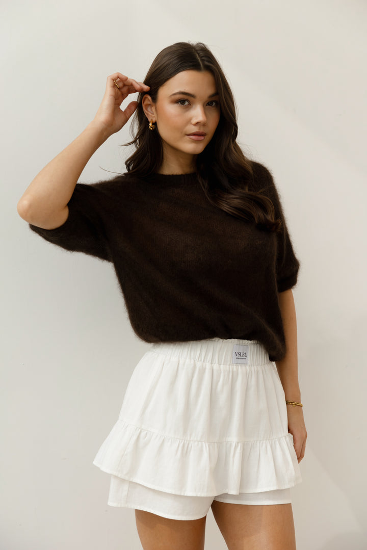 Kurzarm Pullover LIV