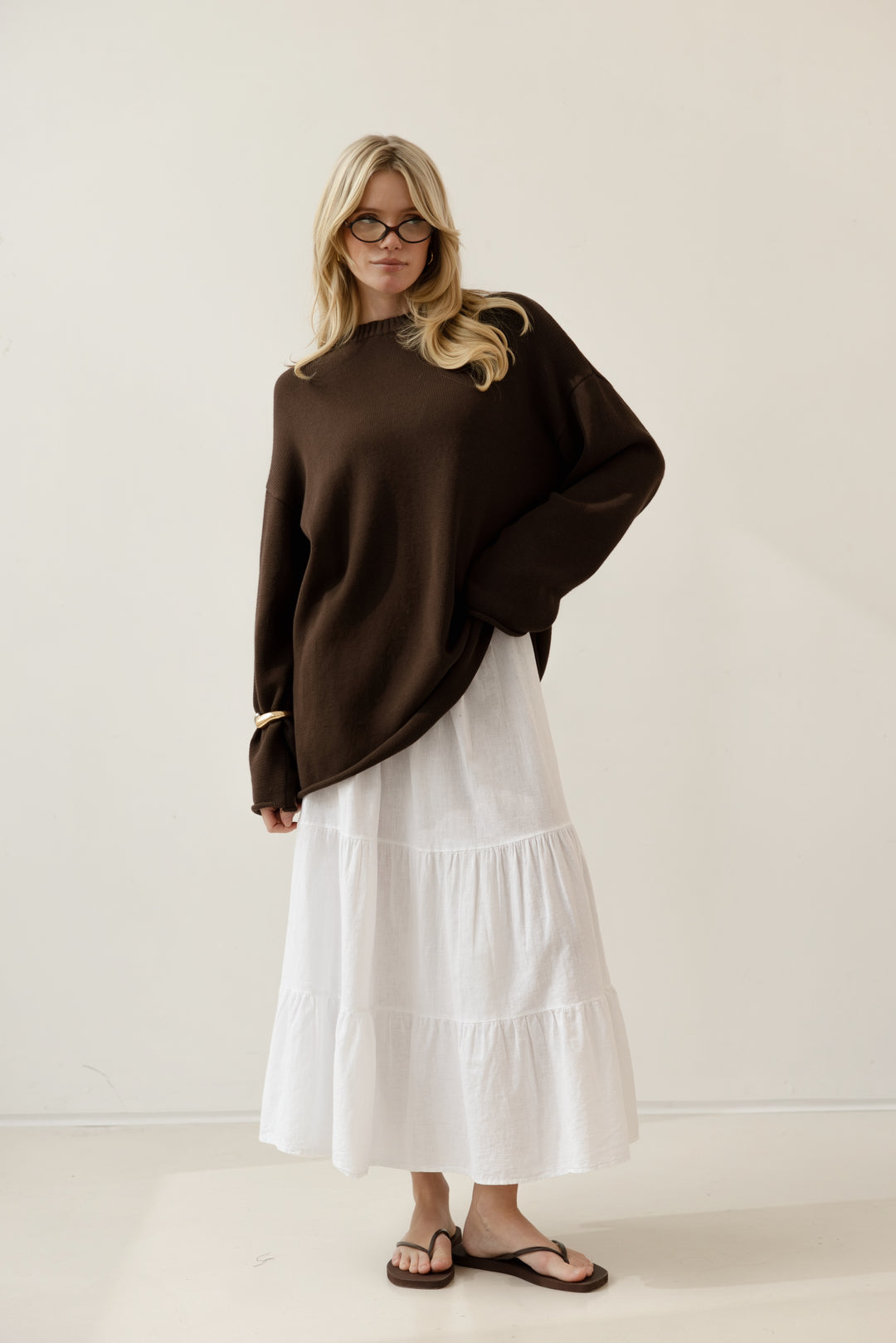 Oversized Strickpullover MIA
