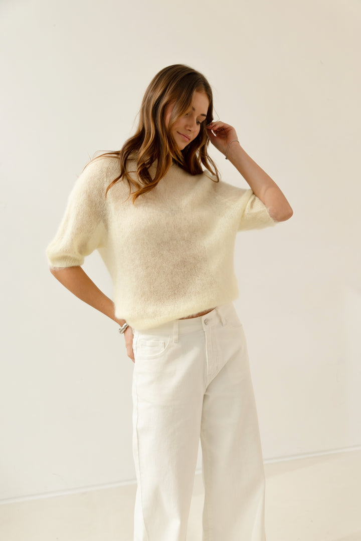 Kurzarm Pullover LIV