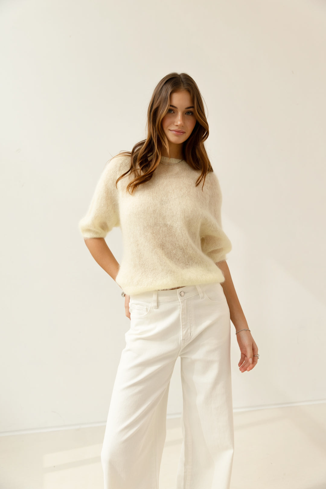 Kurzarm Pullover LIV