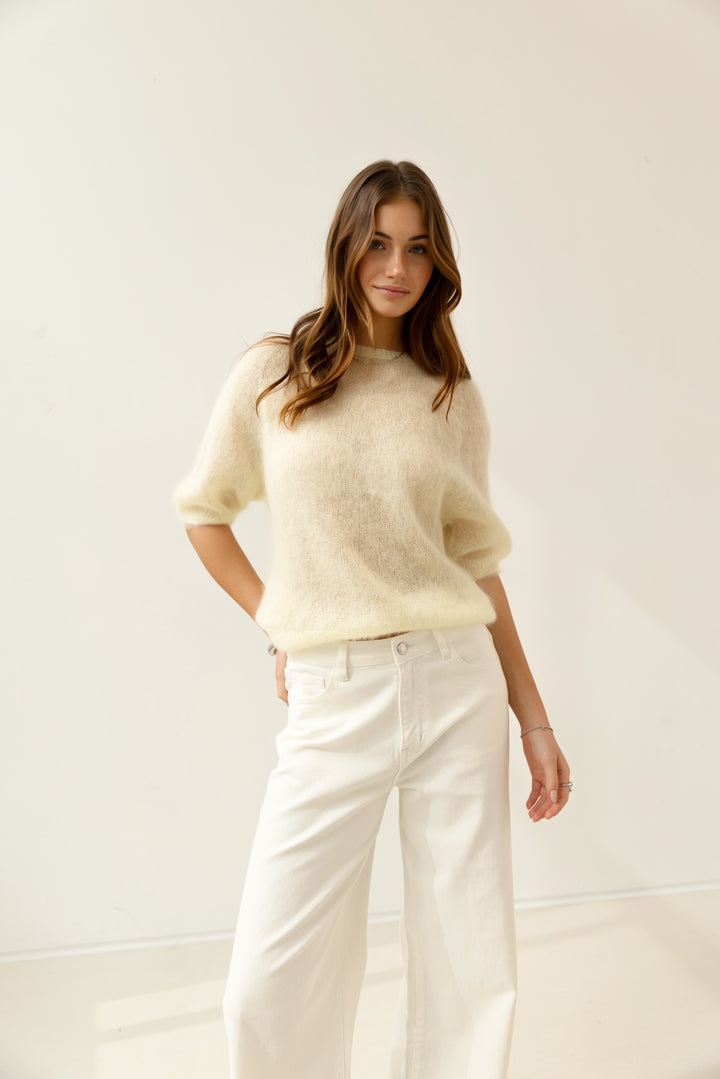 Kurzarm Pullover LIV