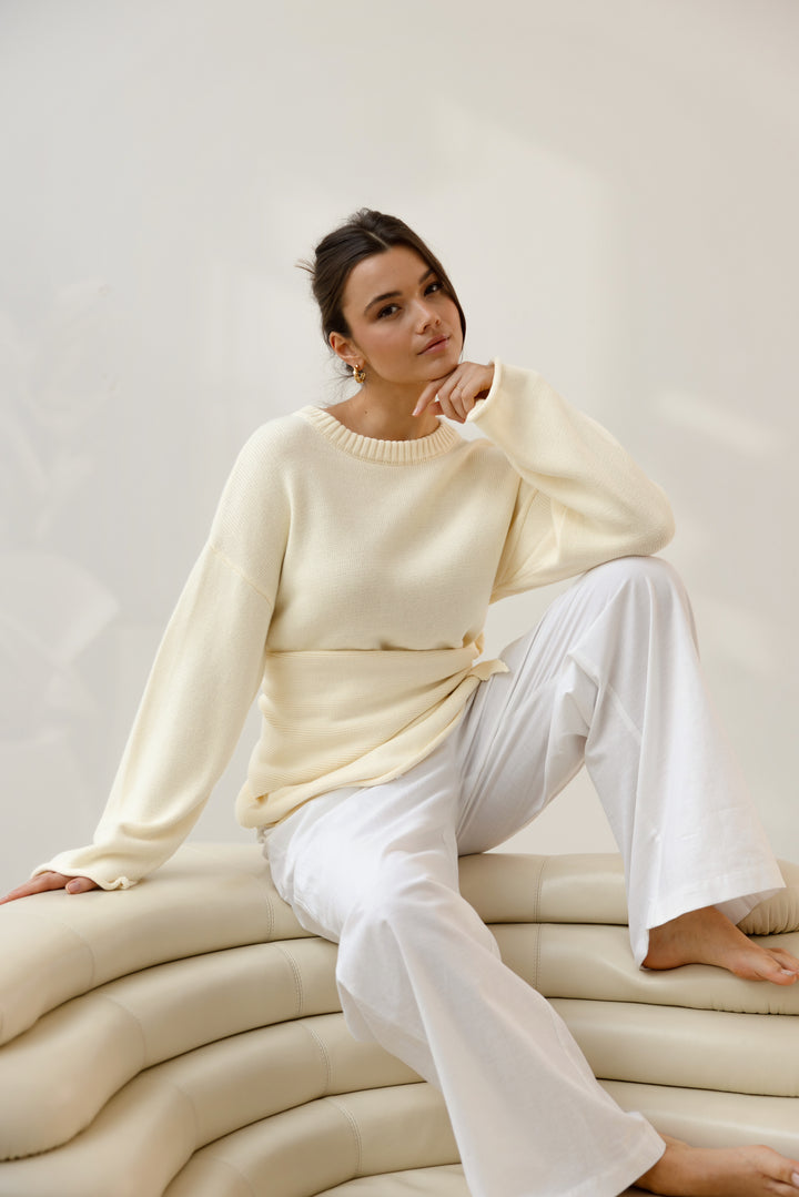 Oversized Strickpullover MIA