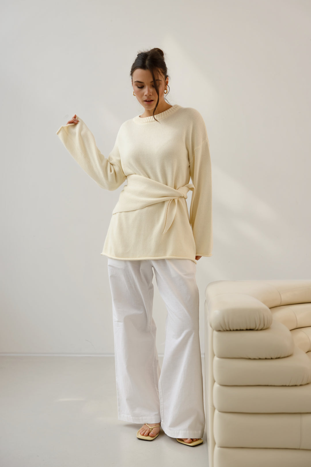 Oversized Strickpullover MIA