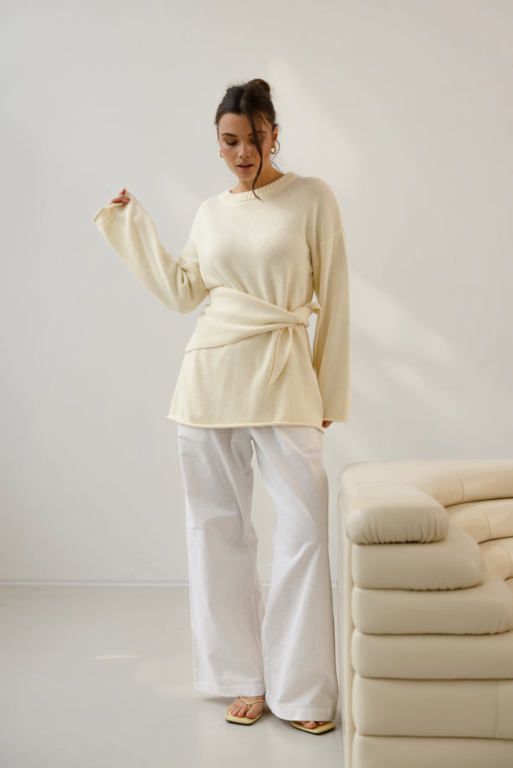 Oversized Strickpullover MIA