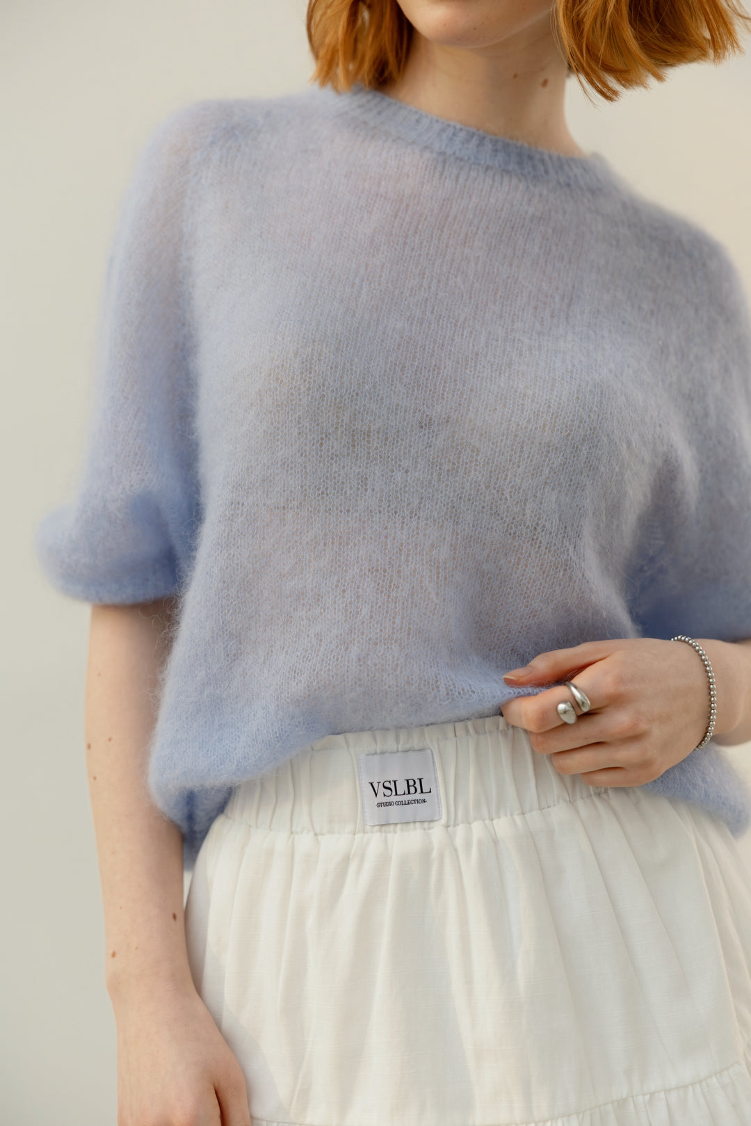 Kurzarm Pullover LIV