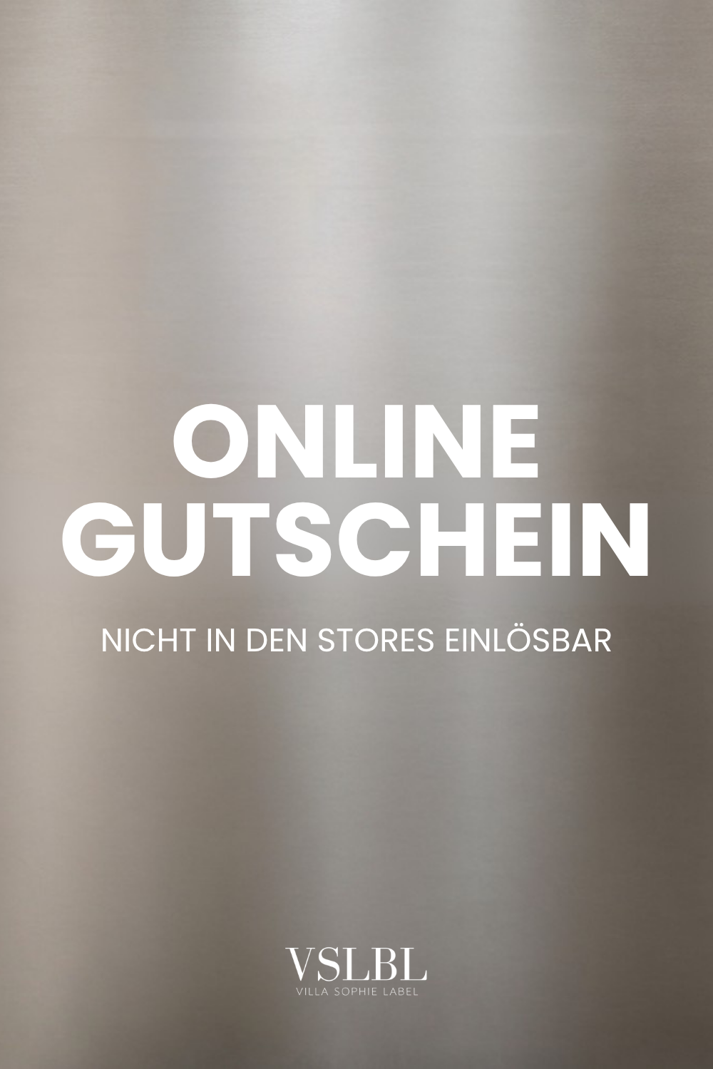 Villa Sophie Geschenkgutschein für den ONLINESHOP