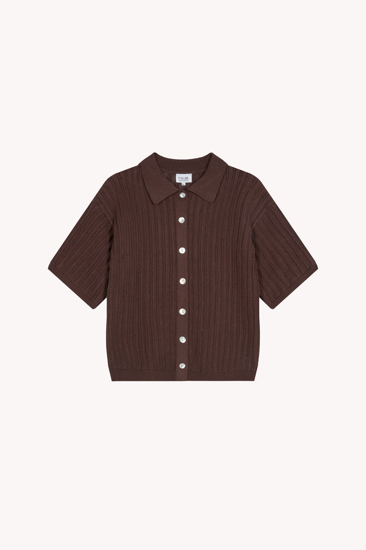 Kurzarm Cardigan IDA