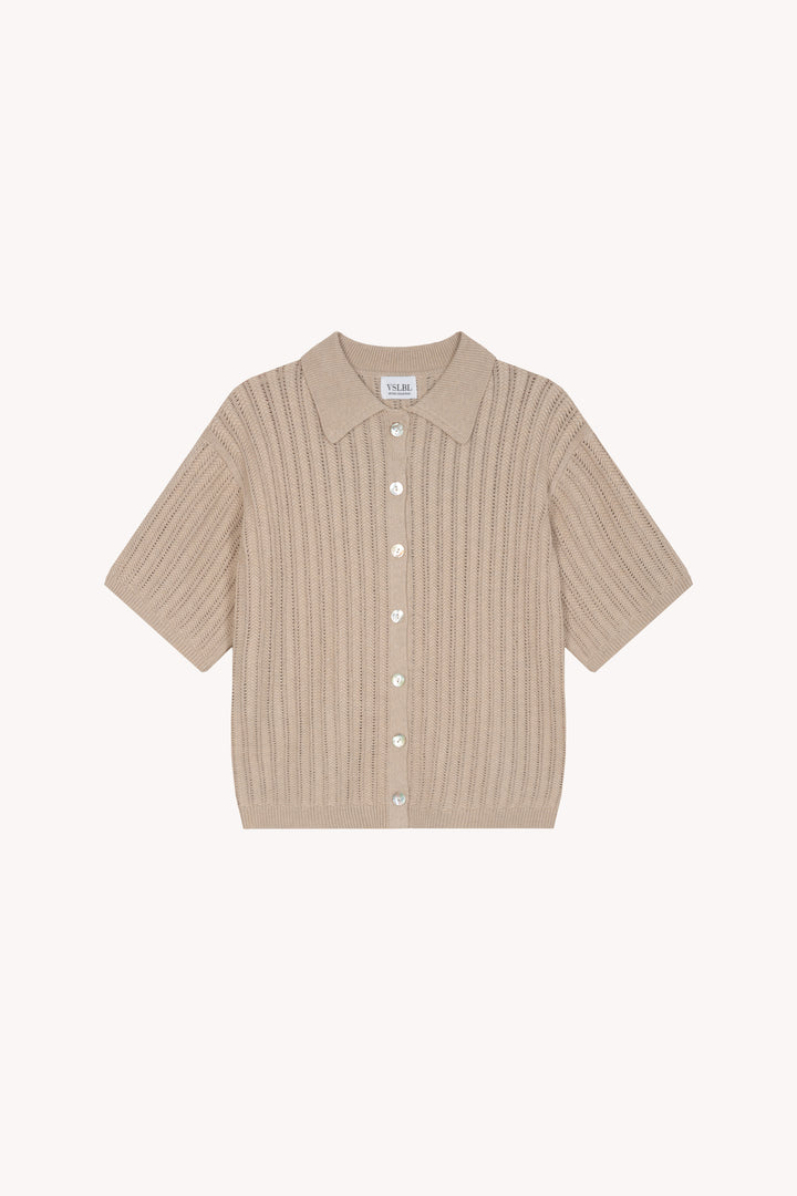 Kurzarm Cardigan IDA