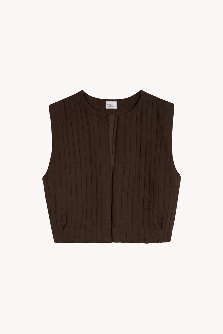 Musselinweste ALEXIS