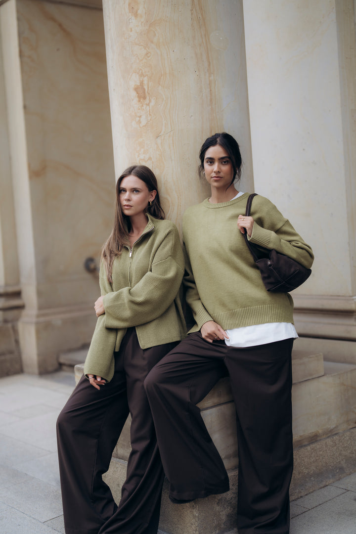 Pullover FRIEDA Pistachio