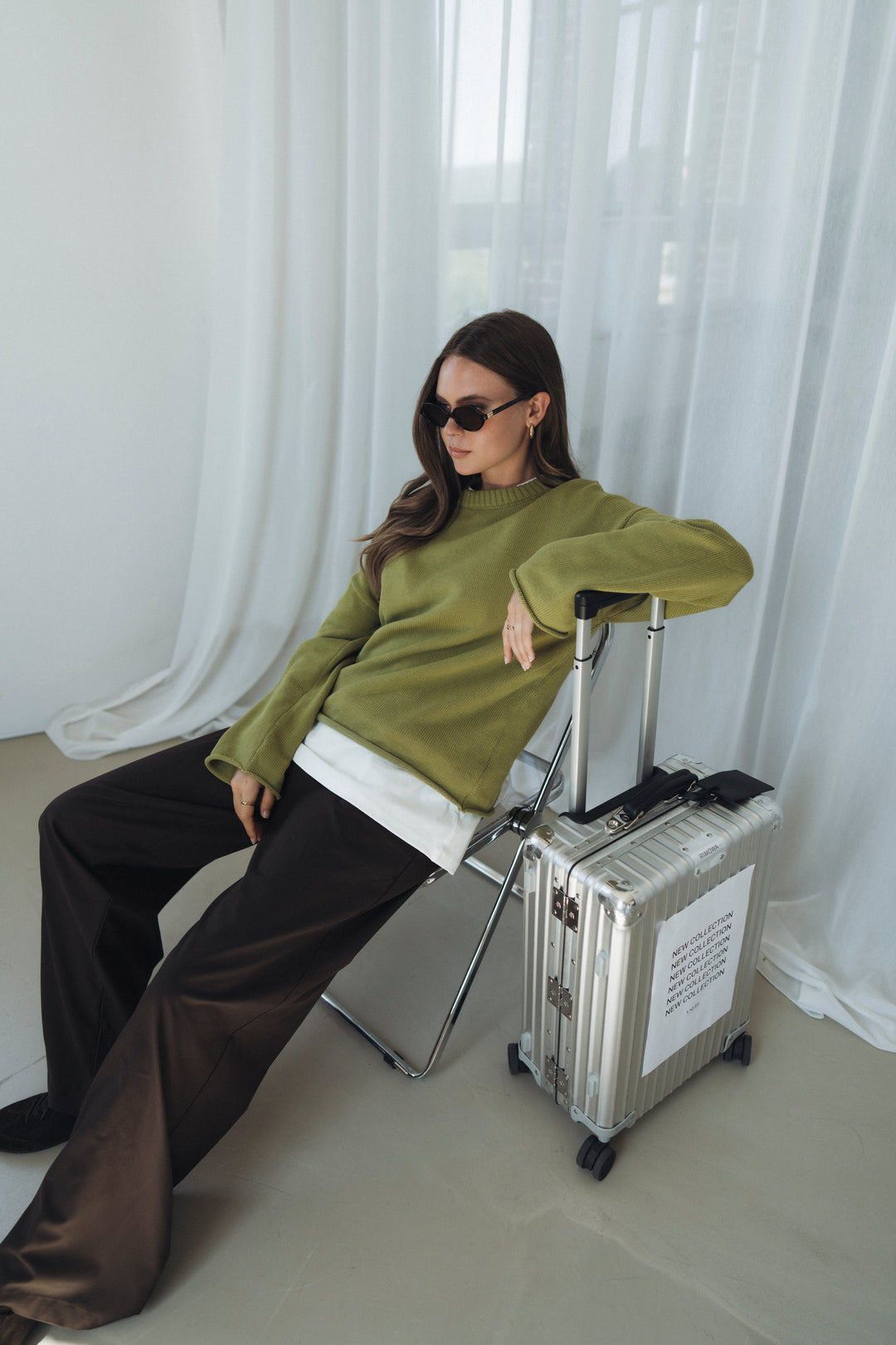 Pullover JOSI Pistachio