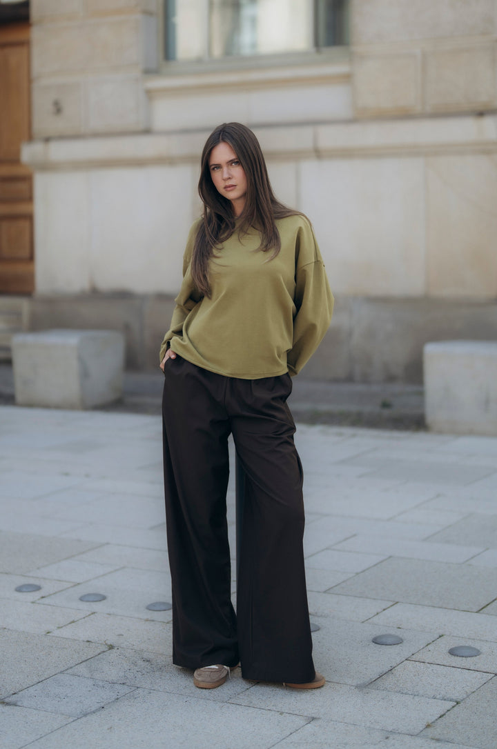Sweater JUNE Pistachio