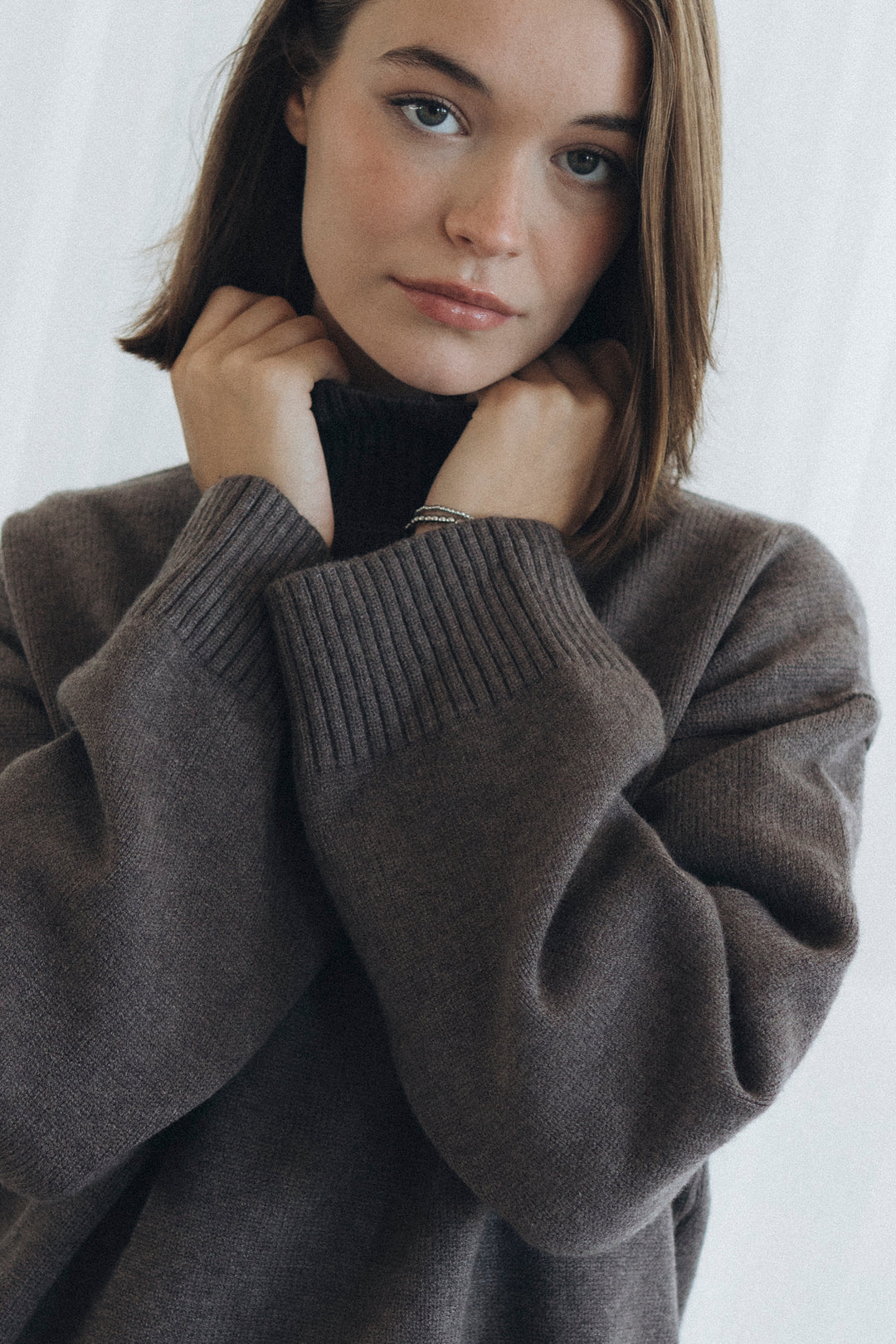 Stehkragen Pullover FRIEDA