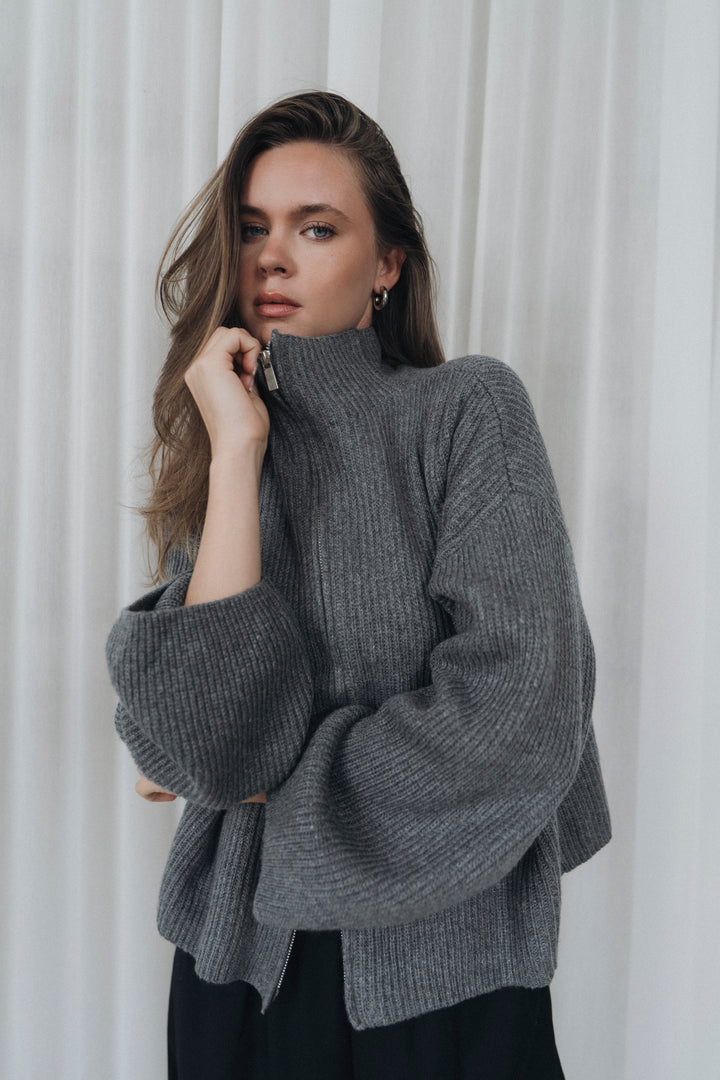 Cardigan LEA mit Cashmere