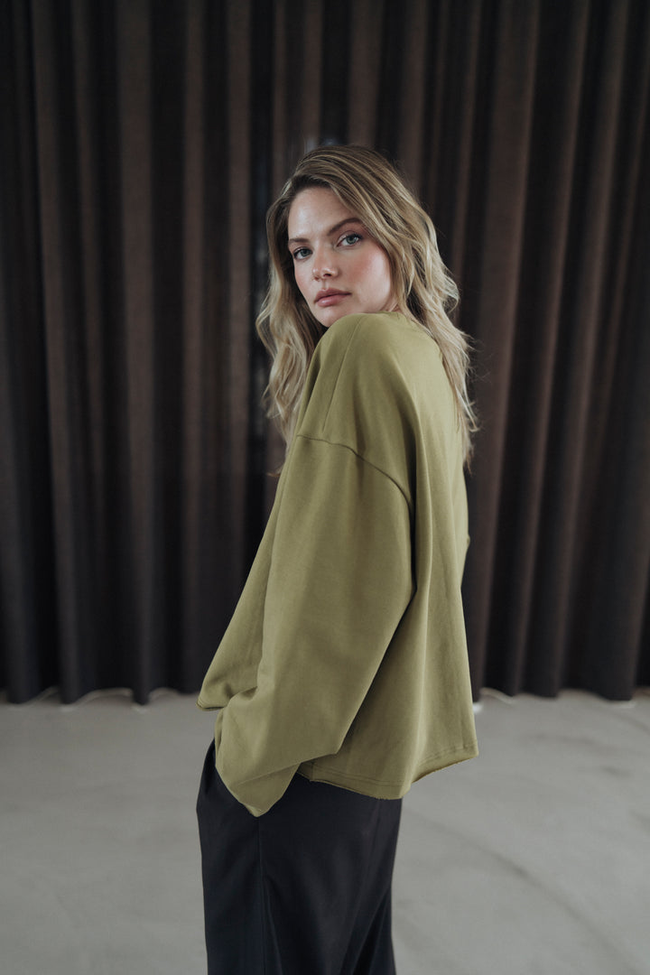 Sweater JUNE Pistachio
