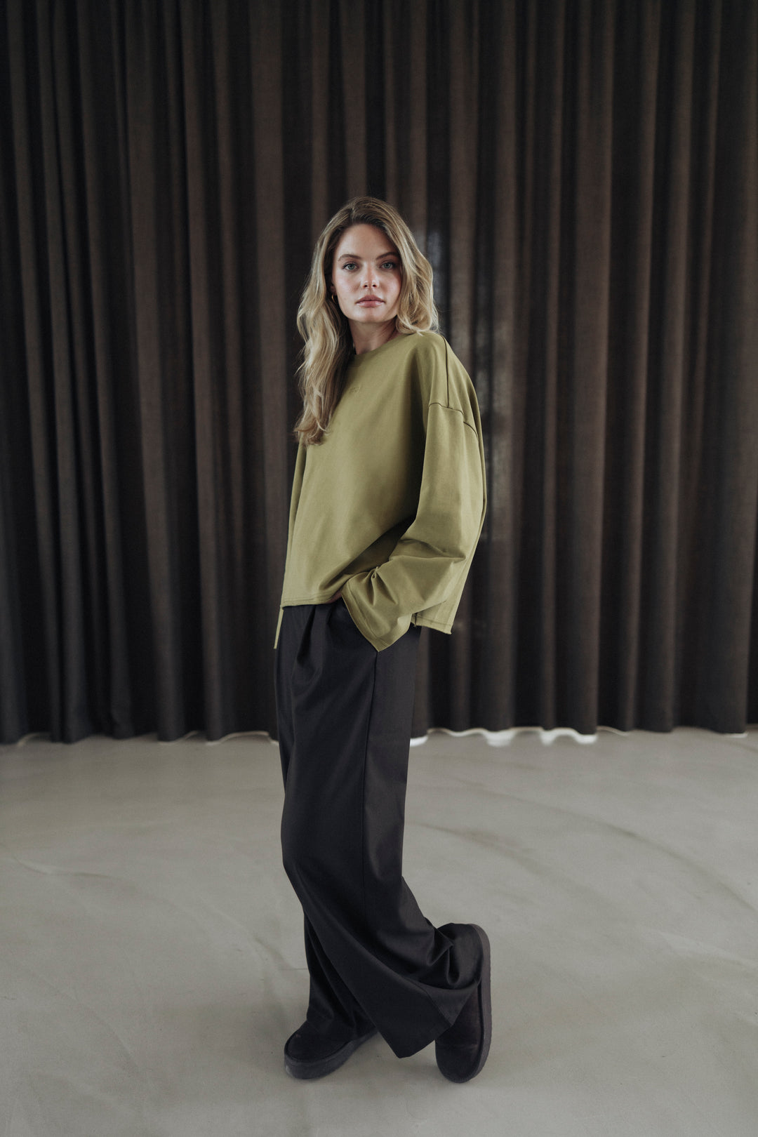 Sweater JUNE Pistachio