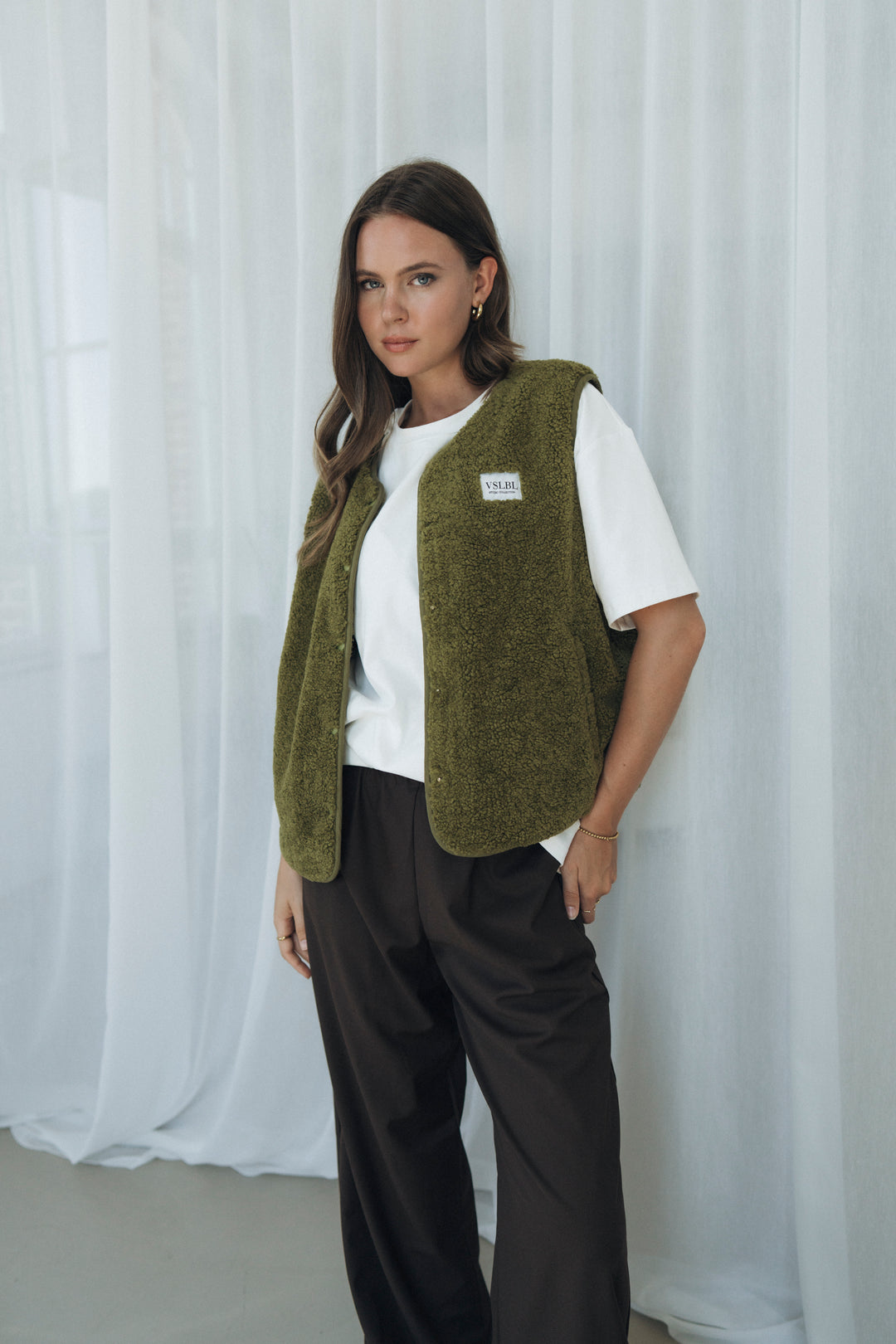Weste AMALIA Pistachio
