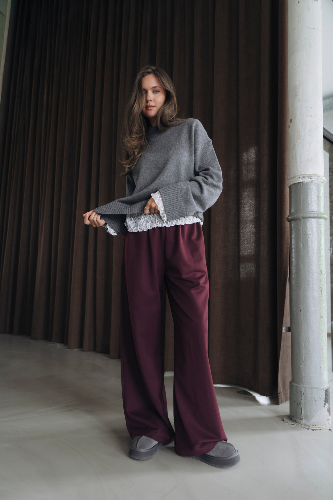 Pullover THERESA mit Cashmere