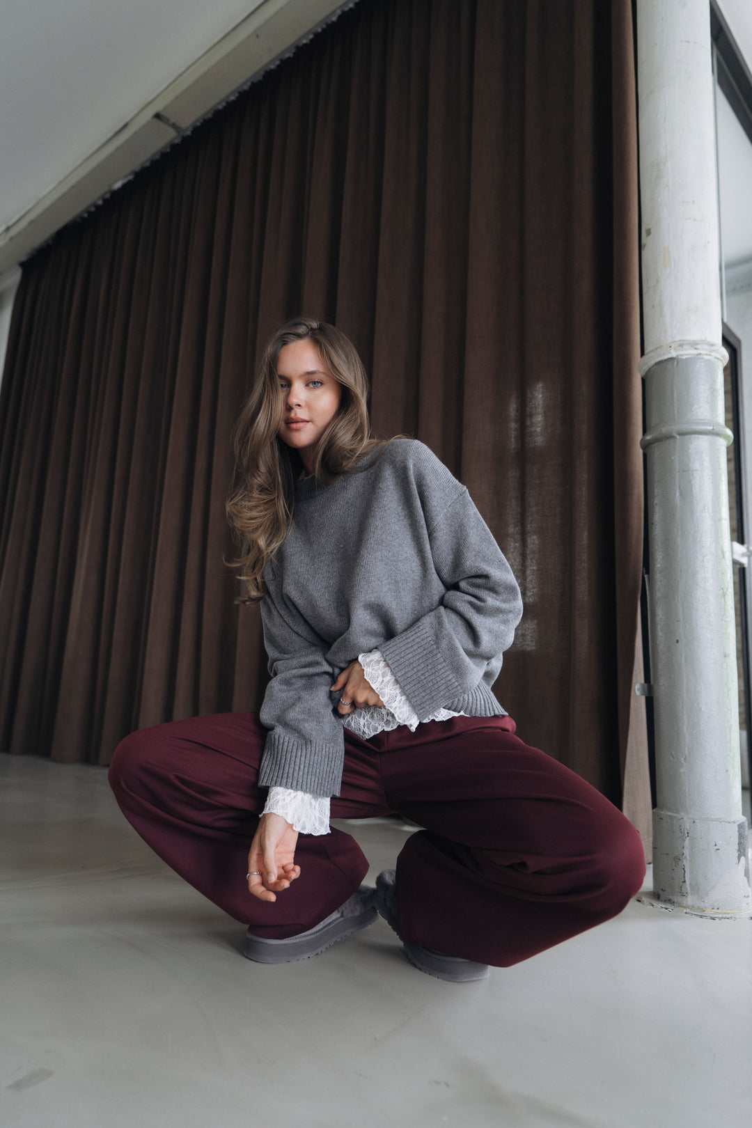 Pullover THERESA mit Cashmere