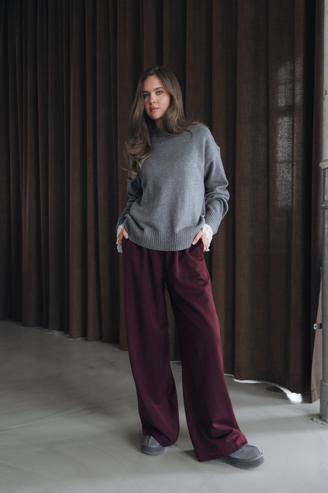 Pullover THERESA mit Cashmere