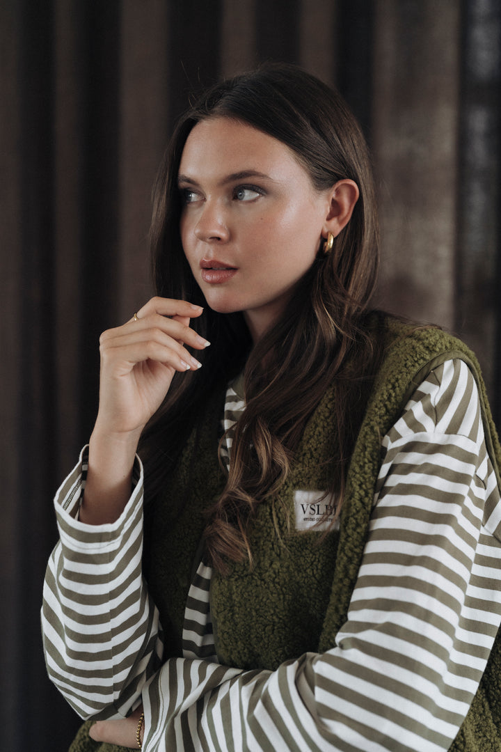 Weste AMALIA Pistachio