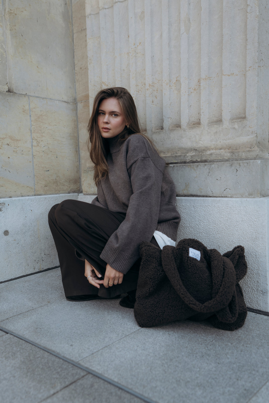 Stehkragen Pullover FRIEDA