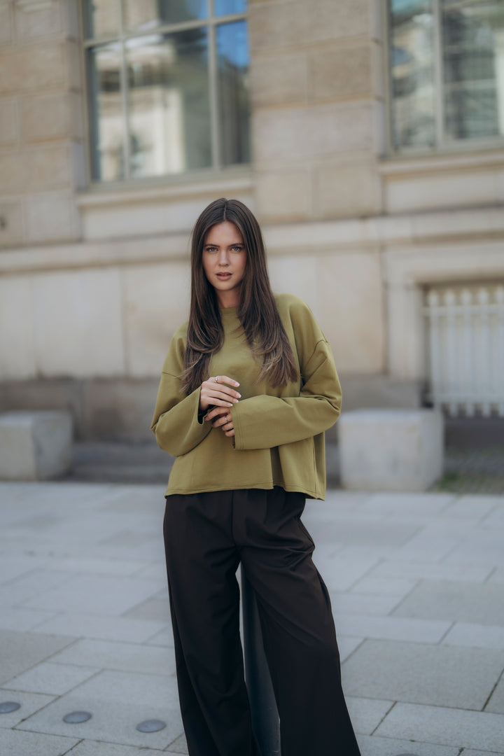 Sweater JUNE Pistachio
