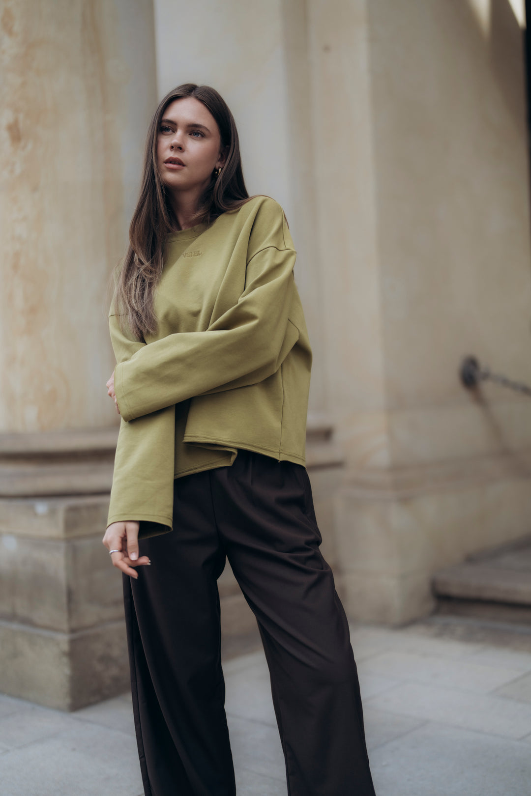 Sweater JUNE Pistachio