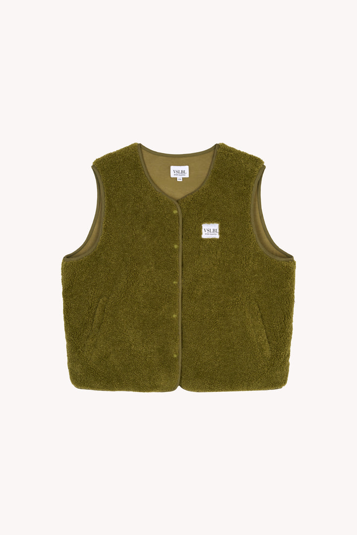Weste AMALIA Pistachio