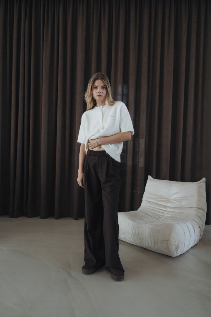 Kurzarm Cardigan NOLA