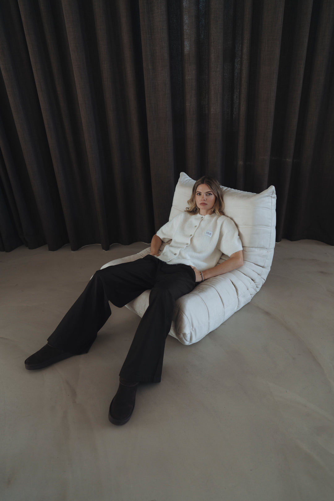 Kurzarm Cardigan NOLA