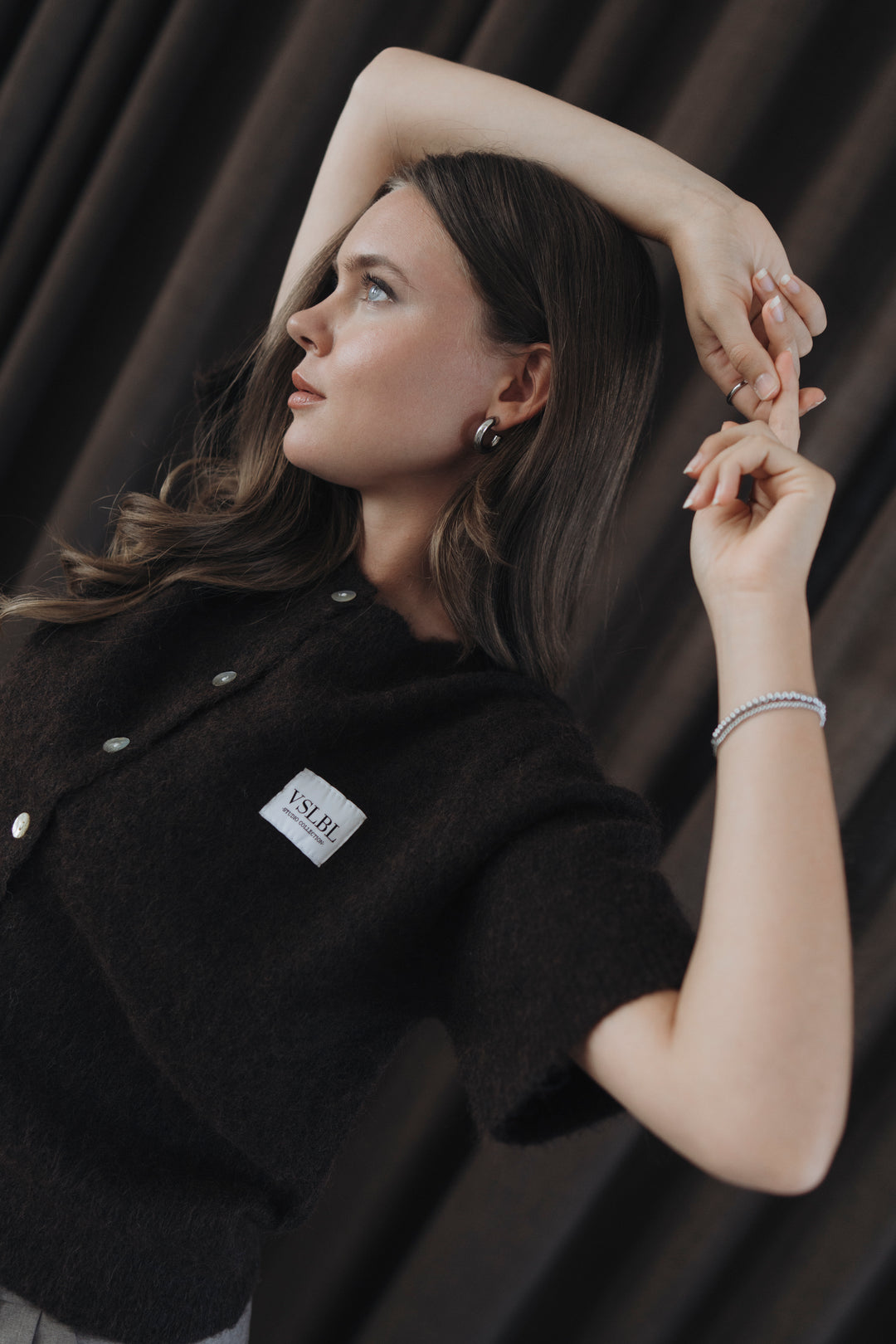 Kurzarm Cardigan NOLA
