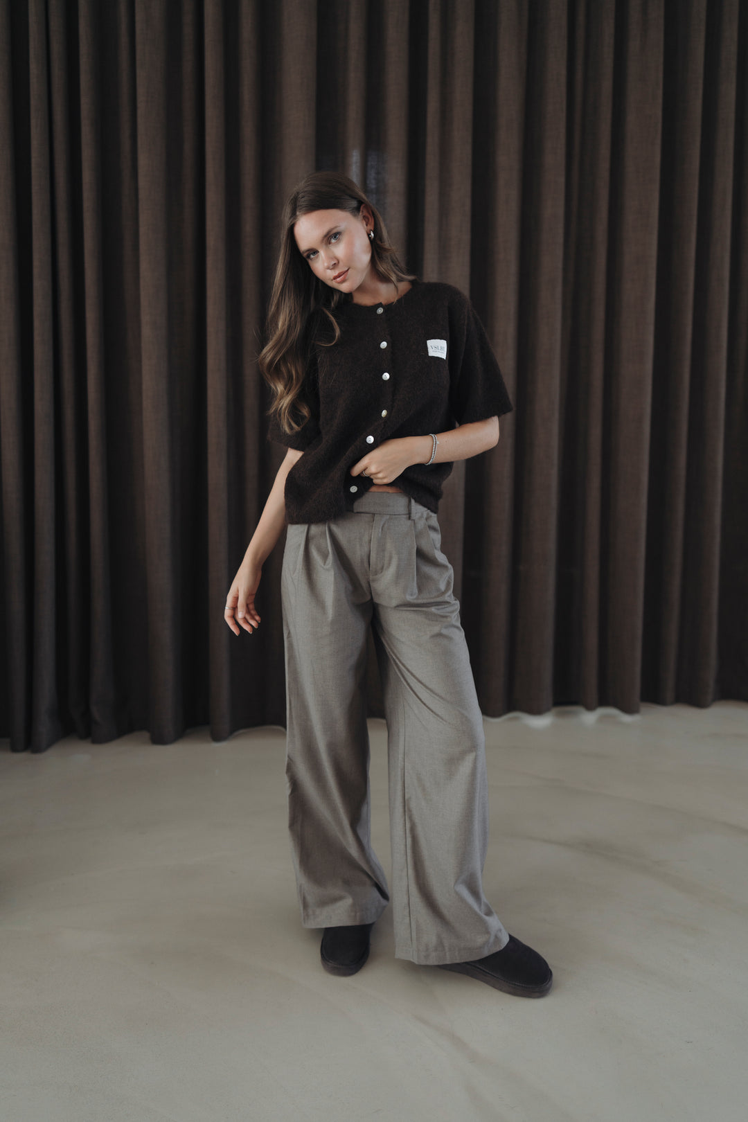 Kurzarm Cardigan NOLA