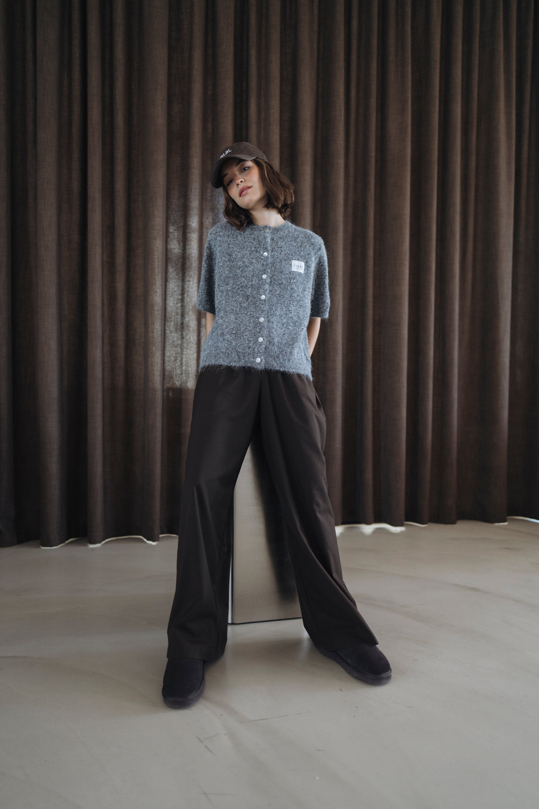 Kurzarm Cardigan NOLA