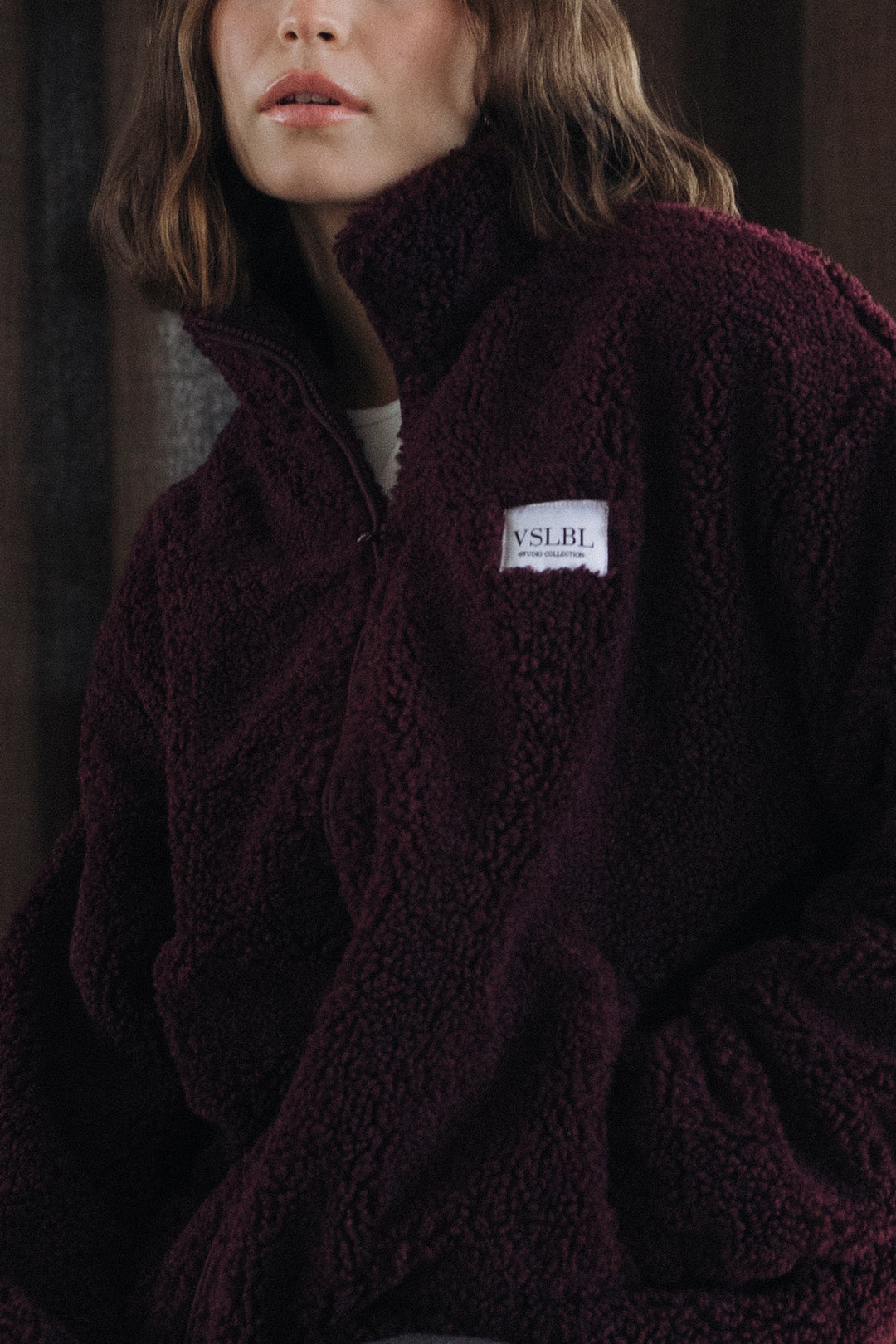 Teddyjacke AMALIA
