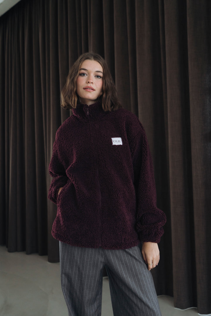 Teddyjacke AMALIA