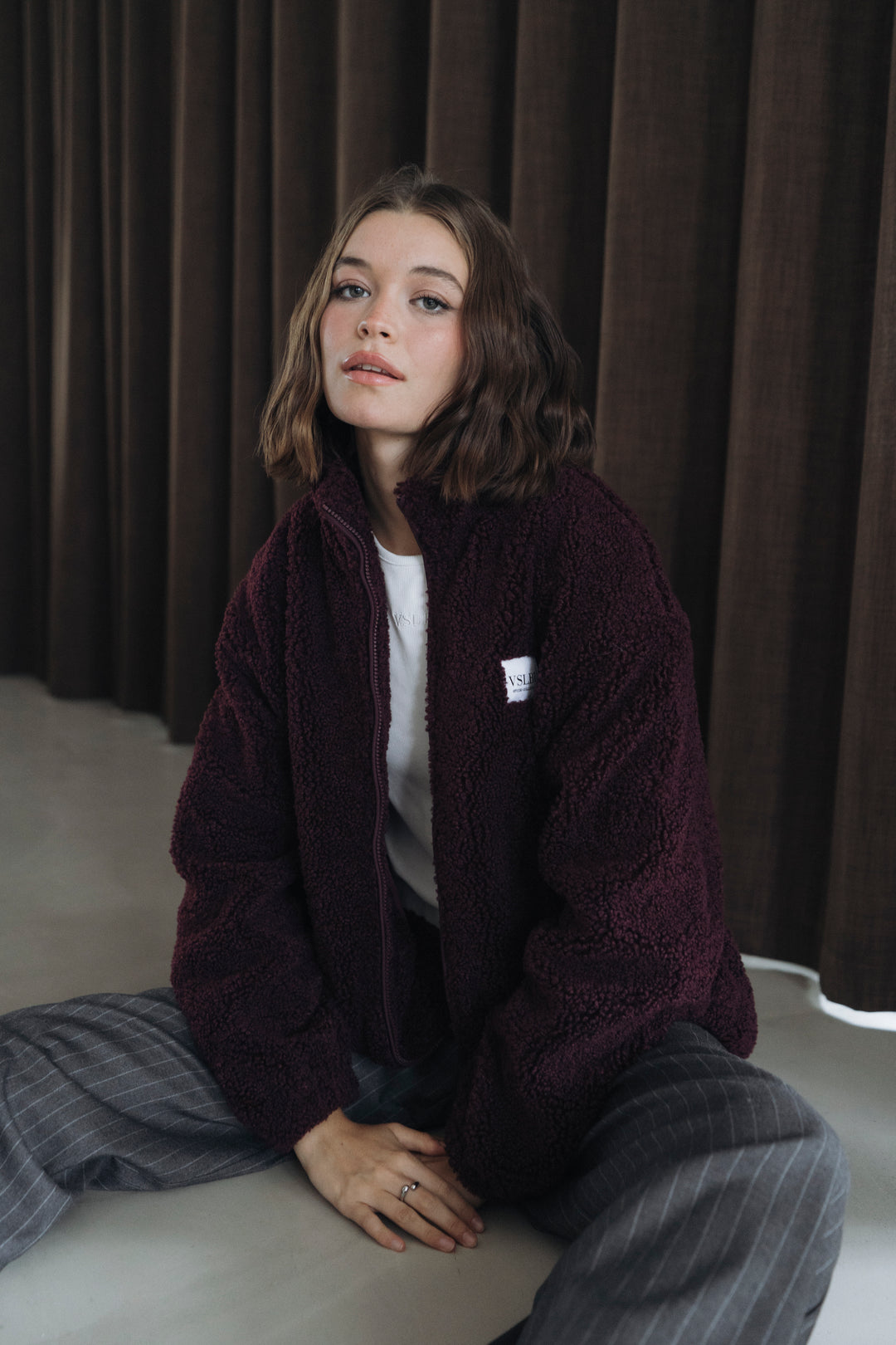 Teddyjacke AMALIA