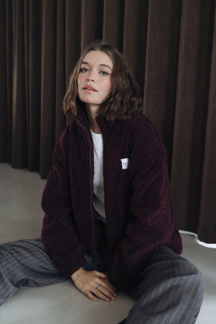 Teddyjacke AMALIA