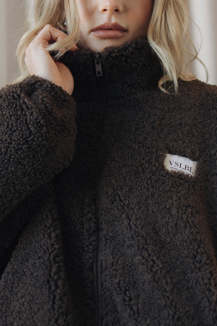 Teddyjacke AMALIA
