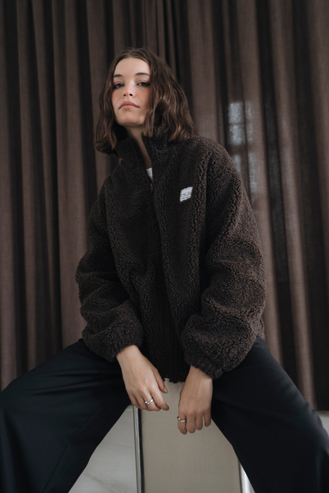 Teddyjacke AMALIA