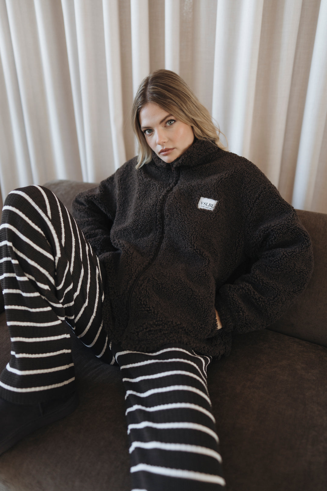 Teddyjacke AMALIA