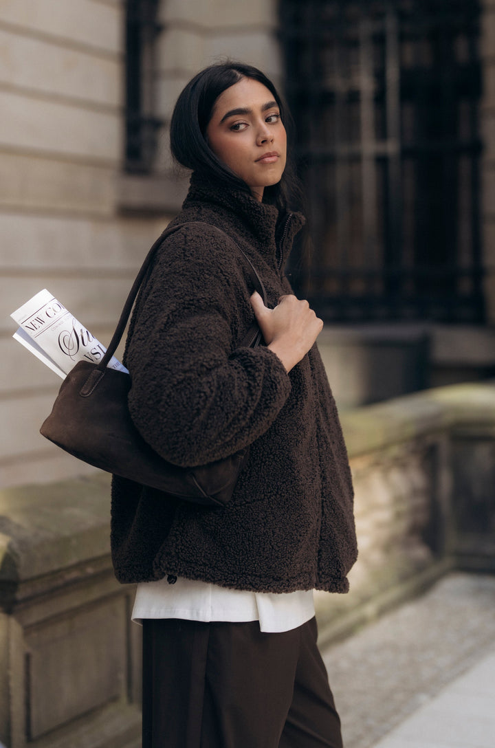 Teddyjacke AMALIA