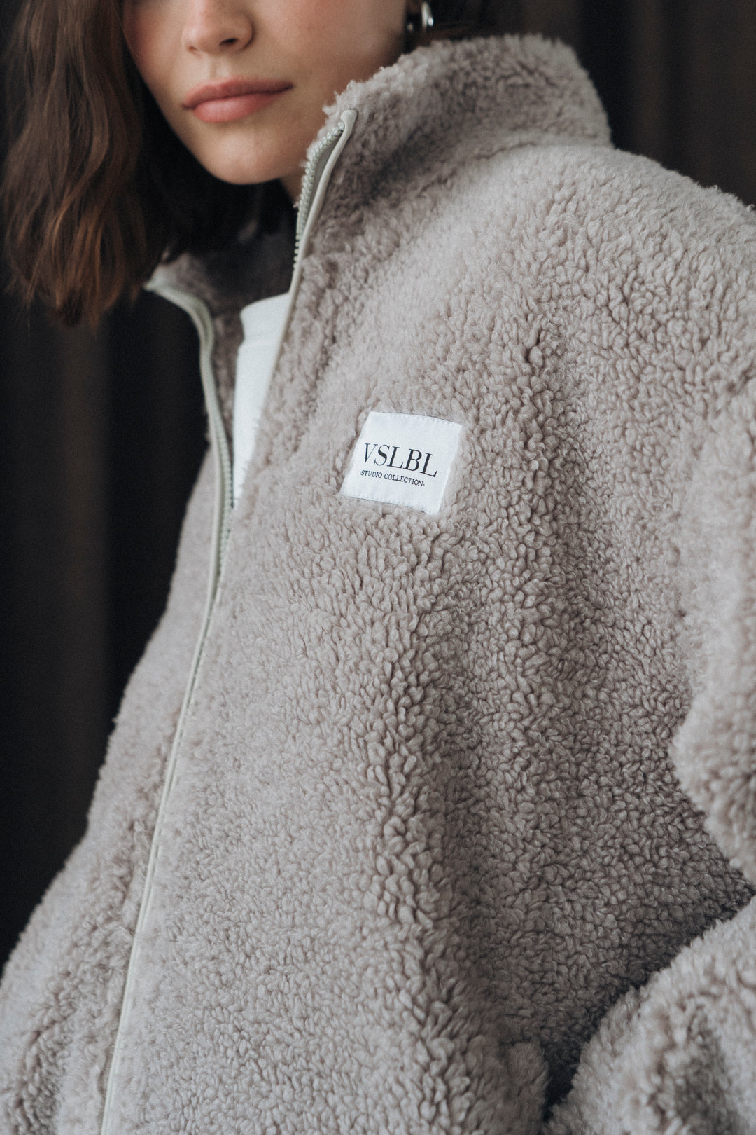 Teddyjacke AMALIA