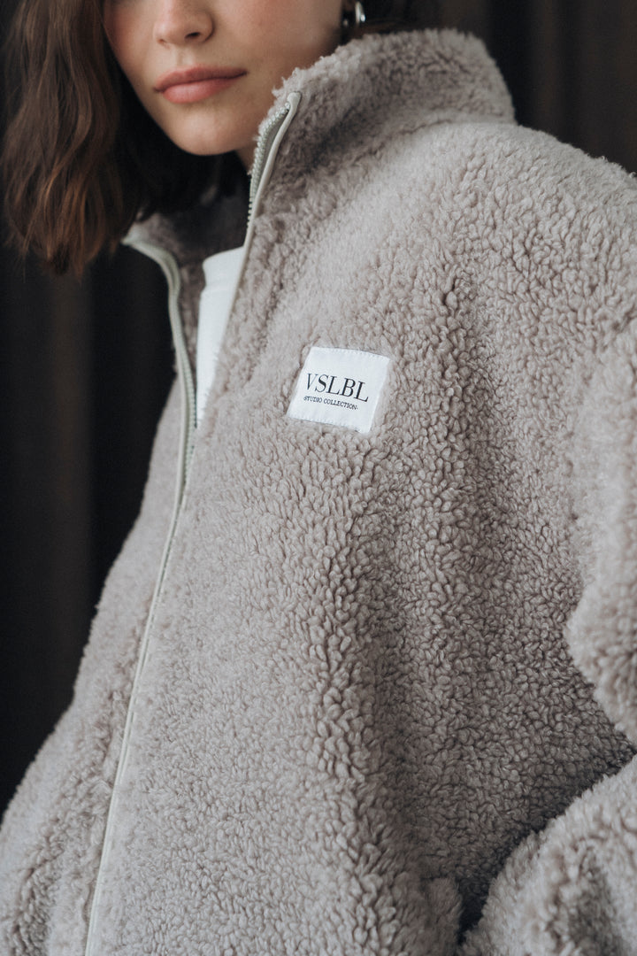 Teddyjacke AMALIA
