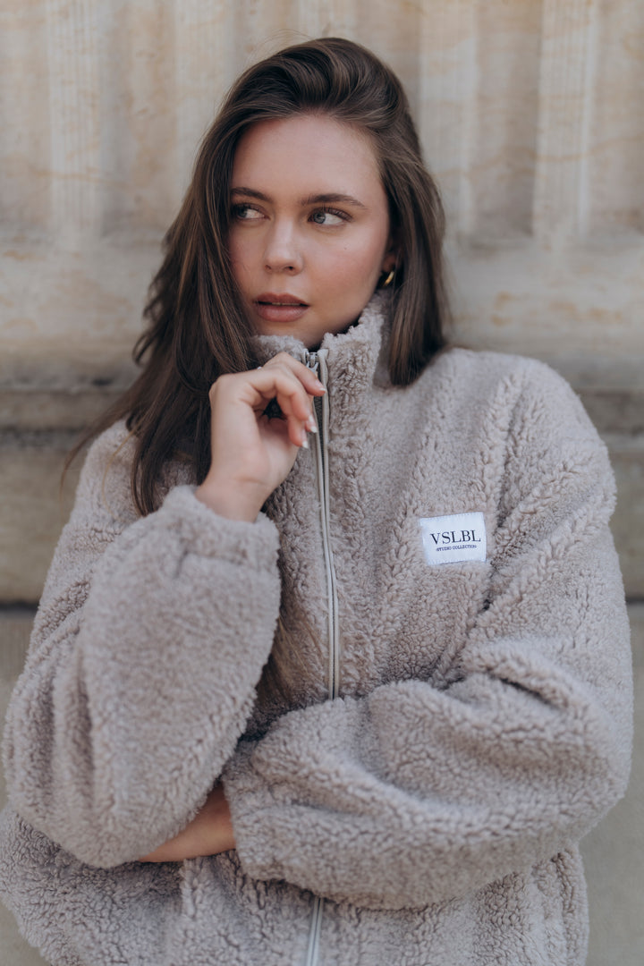 Teddyjacke AMALIA