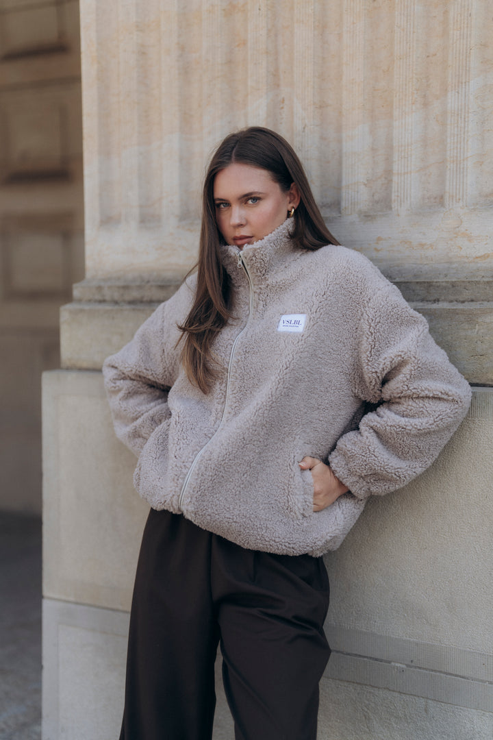 Teddyjacke AMALIA